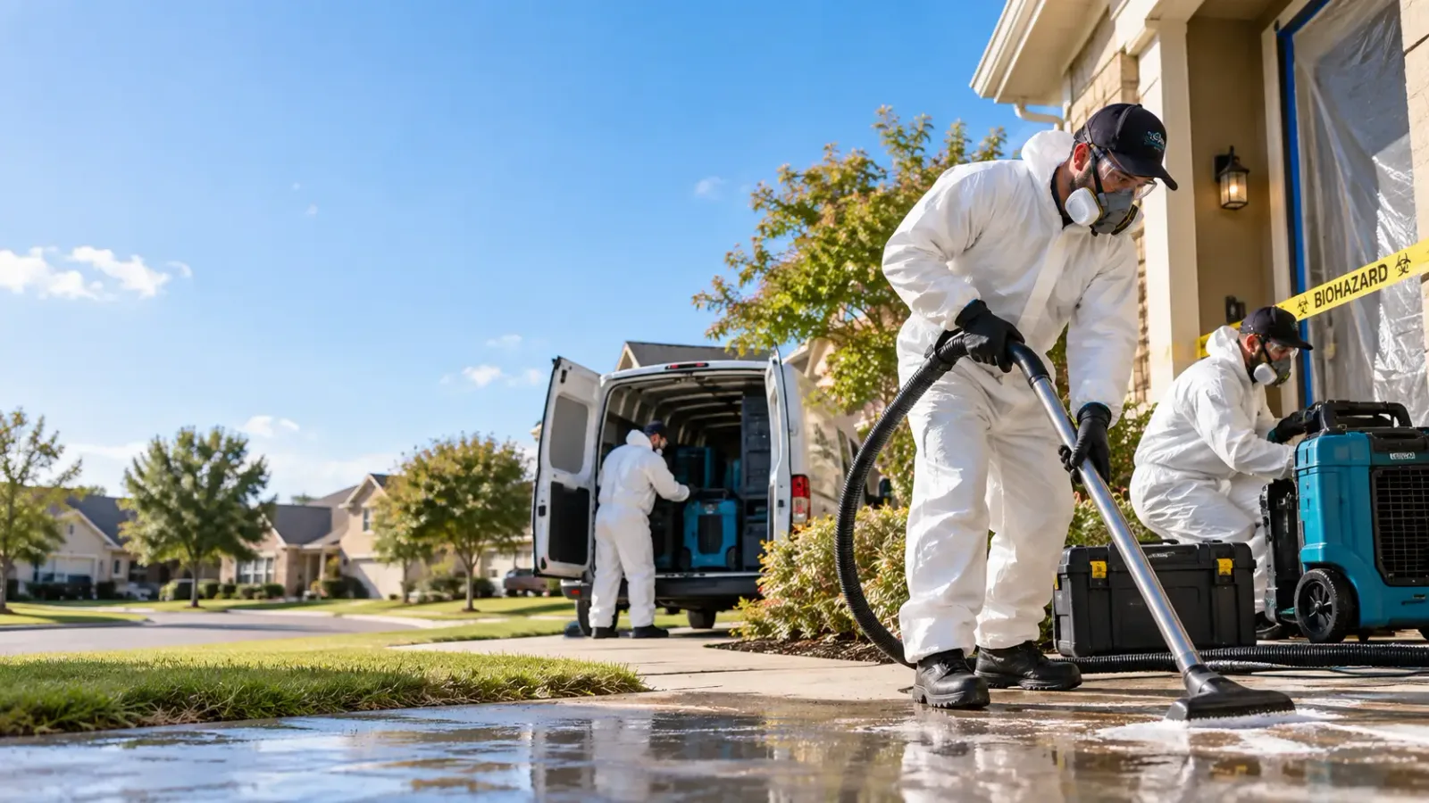 Biohazard Cleanup in Mexia, TX
